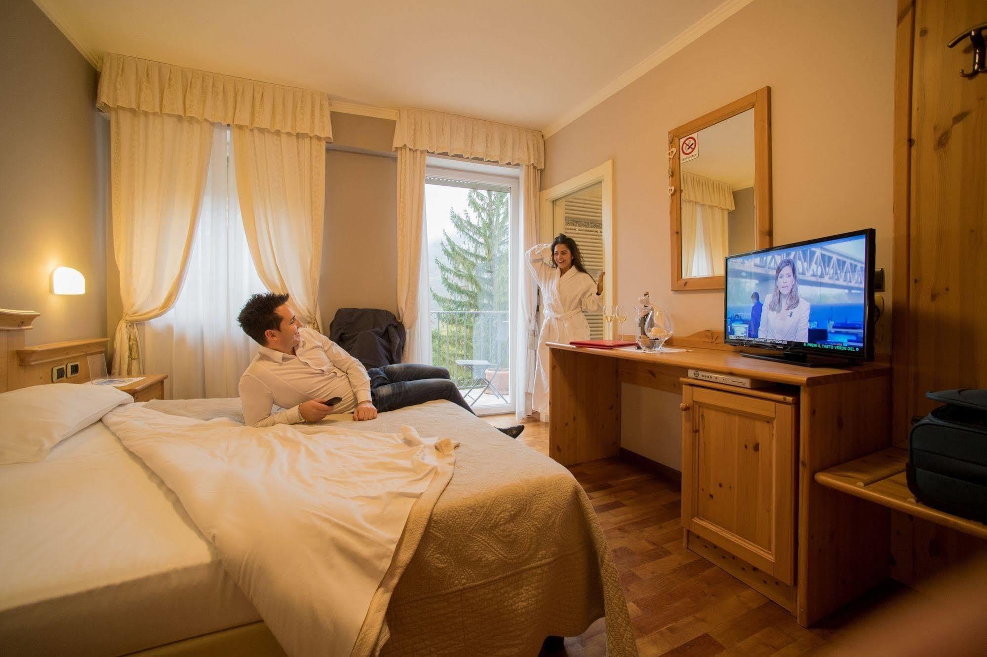 Hotel Lilla' Terlago Ngoại thất bức ảnh